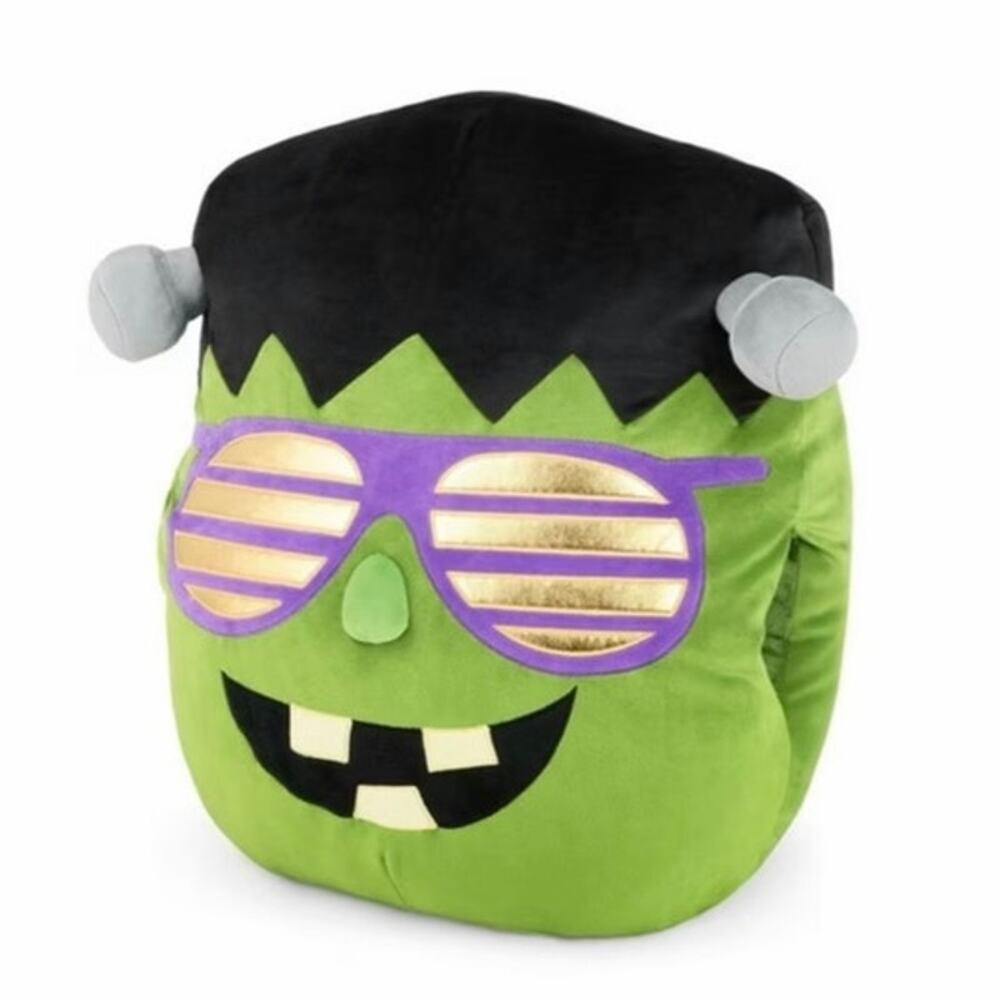 Member’s Mark Frankenstein Secret Pocket Plush Halloween Hand Warmer NWT - Picture 5 of 5